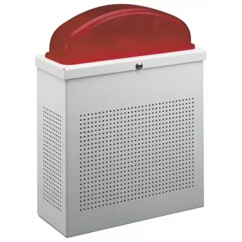 ABB SSF/GB langallinen sireeni - alumiini - harmaa/punainen - 100 dB - 12 V