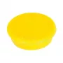 FRANKEN valkotaulumagneetti 13 mm keltainen pitovoima 100 g 10 kpl:n pakkaus
