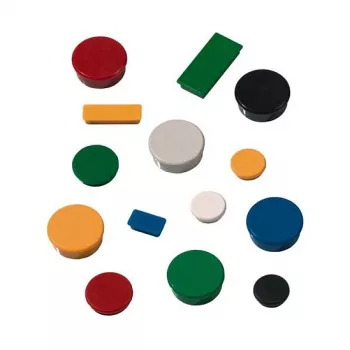 FRANKEN magneetti 13 mm valkoinen pitovoima 100 g 10 kpl/pakkaus