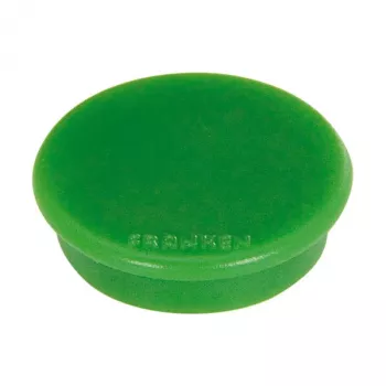FRANKEN magneetti HM20 02 pyöreä 24 mm vihreä 10 kpl/pakkaus