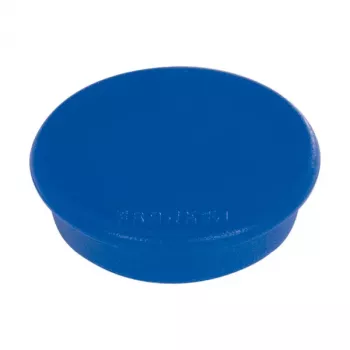 FRANKEN magneetit sininen pyöreä 24 mm pitovoima 300 g 10 kpl:n pakkaus