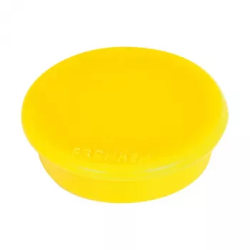 FRANKEN magneetti HM20 04 pyöreä 24 mm keltainen 10 kpl/pakkaus