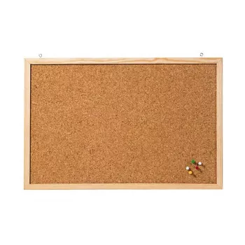 FRANKEN CC-KT6080E ilmoitustaulu 60x80 cm luonnonpuukehys