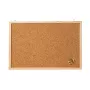FRANKEN CC-KT6080E ilmoitustaulu 60x80 cm luonnonpuukehys
