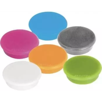 FRANKEN MagFun magneetit sekavärit 10 kpl:n pakkaus 32 mm kiekko ferriitti
