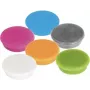 FRANKEN MagFun magneetit sekavärit 10 kpl:n pakkaus 32 mm kiekko ferriitti