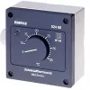 Eberle Controls AZT-A 524 510 huonetermostaatti - musta - IP54 - 5-35°C - 230V AC