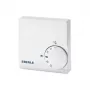 Eberle Controls RTR-E 6121 huonetermostaatti - valkoinen - IP30 - 5-30°C - 230V AC