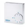 Eberle Controls HYG-E 6001 elektroninen huonehygrostaatti, valkoinen, kiertonuppi, 35-100 % RH, IP30