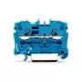WAGO 2004-1204 TOPJOB S 2-johdin-läpivientiliitin, 800 V, 32 A, 4 mm², harmaa