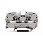 WAGO 2016-1201 läpivientiliitin, 16 mm², 800 V, harmaa, Push-in CAGE CLAMP