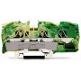 WAGO 2016-1307 3-johtiminen maadoitusliitin, 16 mm²