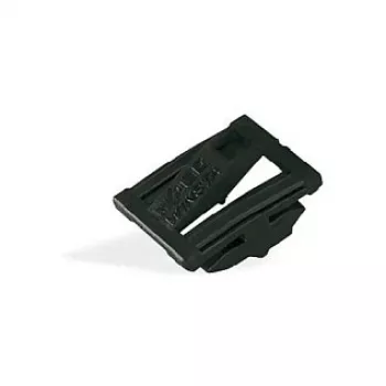 WAGO 770-101 WINSTA MIDI lukitusvipu irtoliitoksille, musta