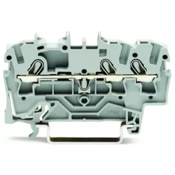 WAGO 2002-1301 3-johtiminen läpivientiliitin, 2,5 mm²