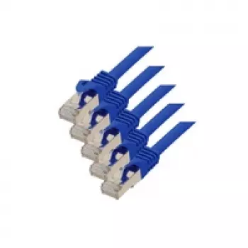 ShiverPeaks Cat.7 bulk-kaapeli S/FTP 2 m - RJ-45 - uros/uros - kulta - Cat.7 - kaapeli - verkko