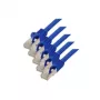 ShiverPeaks Cat.7 bulk-kaapeli S/FTP 2 m - RJ-45 - uros/uros - kulta - Cat.7 - kaapeli - verkko