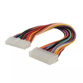 ShiverPeaks BS78225-HQ ATX-virtajohdon jatkokaapeli 0,3 m musta