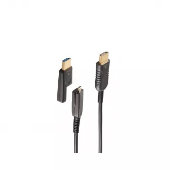 ShiverPeaks S-Impuls HDMI-kaapeli 1,5 m - HDMI-uros - Micro-HDMI-uros - 4K @30 Hz - musta