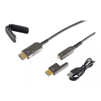 S CONN S-Impuls HDMI-kaapeli 1,5 m HDMI Type-A uros - Micro HDMI Type-D uros musta