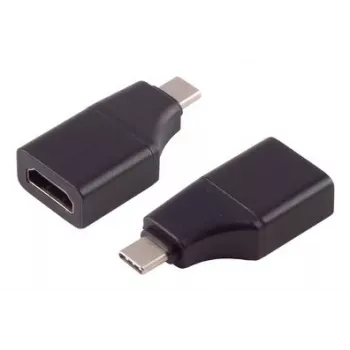 S CONN S/CONN Maximum Connectivity USB-C - HDMI -sovitin 4K 60Hz - musta