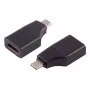 S CONN S/CONN Maximum Connectivity USB-C - HDMI -sovitin 4K 60Hz - musta
