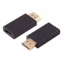 S CONN DisplayPort 1.4 - HDMI -sovitin 4K 60Hz musta
