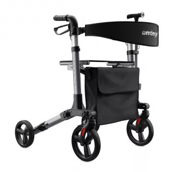 Weinberger alumiininen rollaattori 3-Fold Foldable