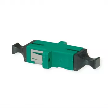 Telegärtner modulaarinen syöttö Keystone-moduuli RJ45 Cat.6A suojattu vihreä 1 portti