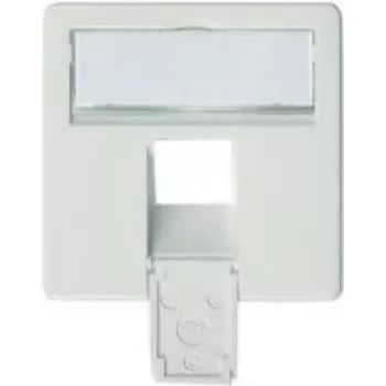 Telegärtner F00020A0123 Keystone-moduuli Cat.6A suojattu RJ45 valkoinen