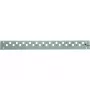 Telegärtner H02025A0543 Cat.6A suojattu RJ45 Keystone Jack, työkaluton, hopea/musta