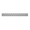 Telegärtner H02025A0543 Cat.6A suojattu RJ45 Keystone Jack, työkaluton, hopea/musta