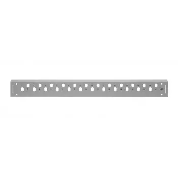 Telegärtner H02025A0543 Cat.6A suojattu RJ45 Keystone Jack, työkaluton, hopea/musta