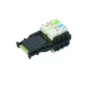 Telegärtner MFP8 PROFINET kaapelinhallinta, musta, 30 kpl