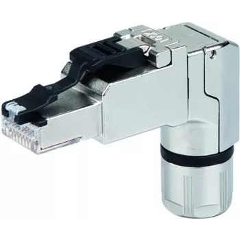 Telegärtner J00026A4114 RJ45 Cat6A ruostumaton teräs suojattu kenttäasennettava liitin T568A