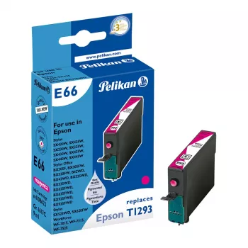 Pelikan-mustekasetti Epson T1293 magenta 7,5 ml