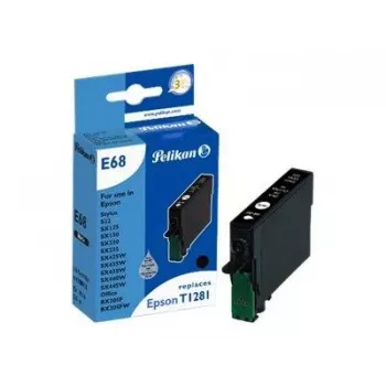 Pelikan-yhteensopiva mustekasetti Epson T128140 musta 1021430620