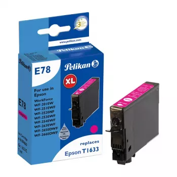 Pelikan-yhteensopiva mustekasetti Epson T1633 magenta (3,1 ml) - 1 kpl:n pakkaus