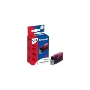 Pelikan-yhteensopiva mustekasetti Canon CLI-551M XL - magenta - Extra Large (11 ml)