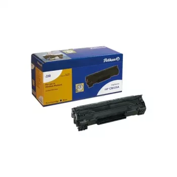 Pelikan-yhteensopiva värikasetti HP CB435A musta - vakiottuotto 1 500 sivua