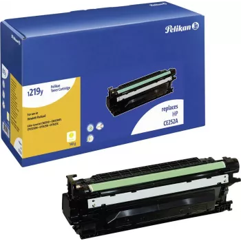 Pelikan toner HP CE252A -laitteelle, keltainen