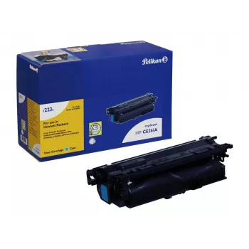 Pelikan Premium yhteensopiva värikasetti HP CE261A (syaani, 11 000 sivua)