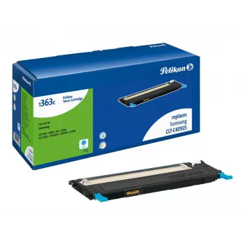 Pelikan yhteensopiva värikasetti Samsung CLT-C4092S syaani