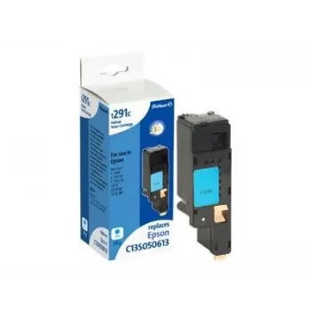 Pelikan yhteensopiva värikasetti Epson C13S0050613 syaani