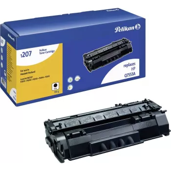 Pelikan yhteensopiva värikasetti HP Q7553A (53A) - musta - vakiokesto - 3 000 sivua