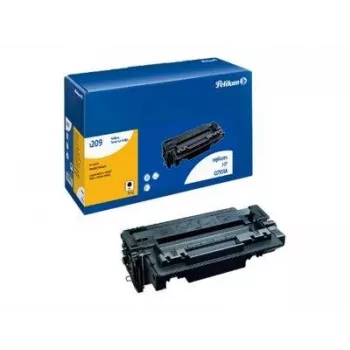 Pelikan uudelleenvalmistettu värikasetti HP Q7551X - musta, suuri kapasiteetti, 13 000 sivua