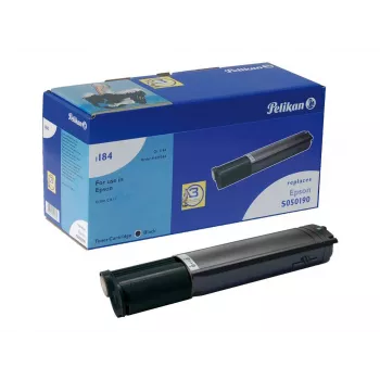 Pelikan yhteensopiva värikasetti Epson C13S050190 musta