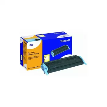 Pelikan uudelleenvalmistettu värikasetti HP CE320A (128A) musta - 2 000 sivua