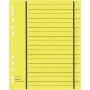 WEKRE 50 väliarkkia, A4, 190 g/m2, keltainen (951020850IF)