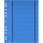 WEKRE 50 väliarkkia, A4, 190 g/m2, sininen (951040850IF)