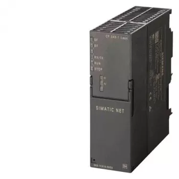 Siemens 6GK7343-1CX10-0XE0 SIMATIC S7-300 viestintäprosessori CP 343-1 Industrial Ethernetiin